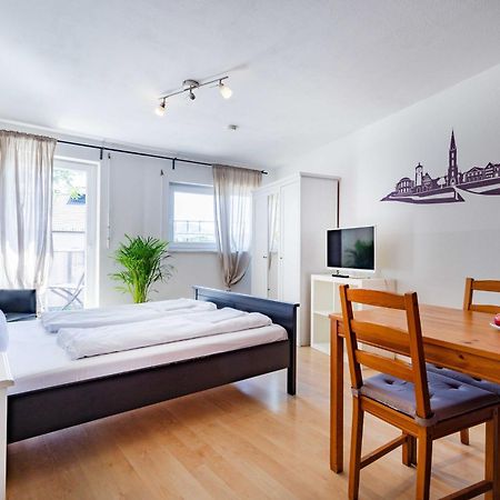 Business Apartment Am Hauptbahnhof Friburgo de Brisgovia Exterior foto