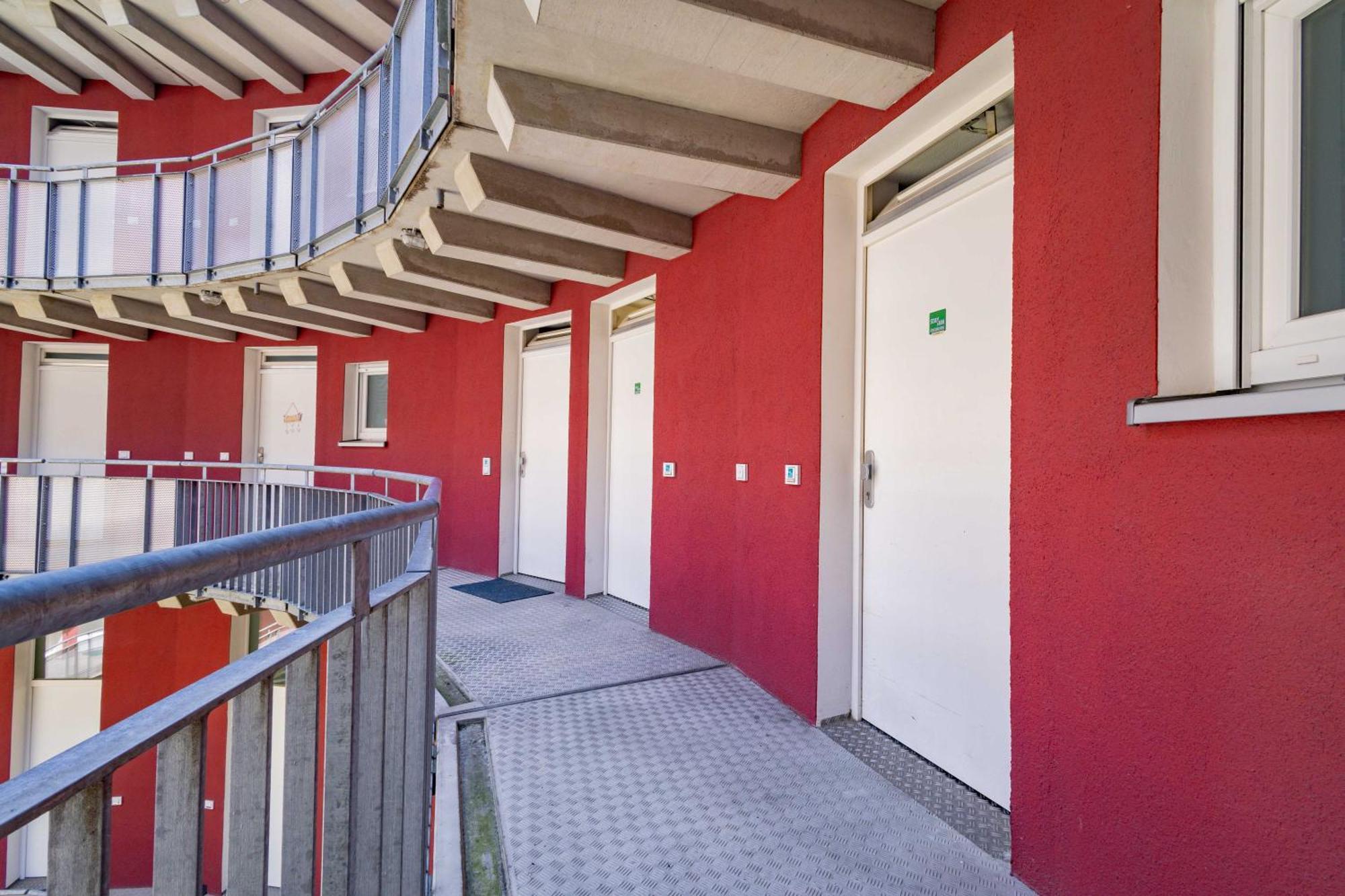 Business Apartment Am Hauptbahnhof Friburgo de Brisgovia Exterior foto