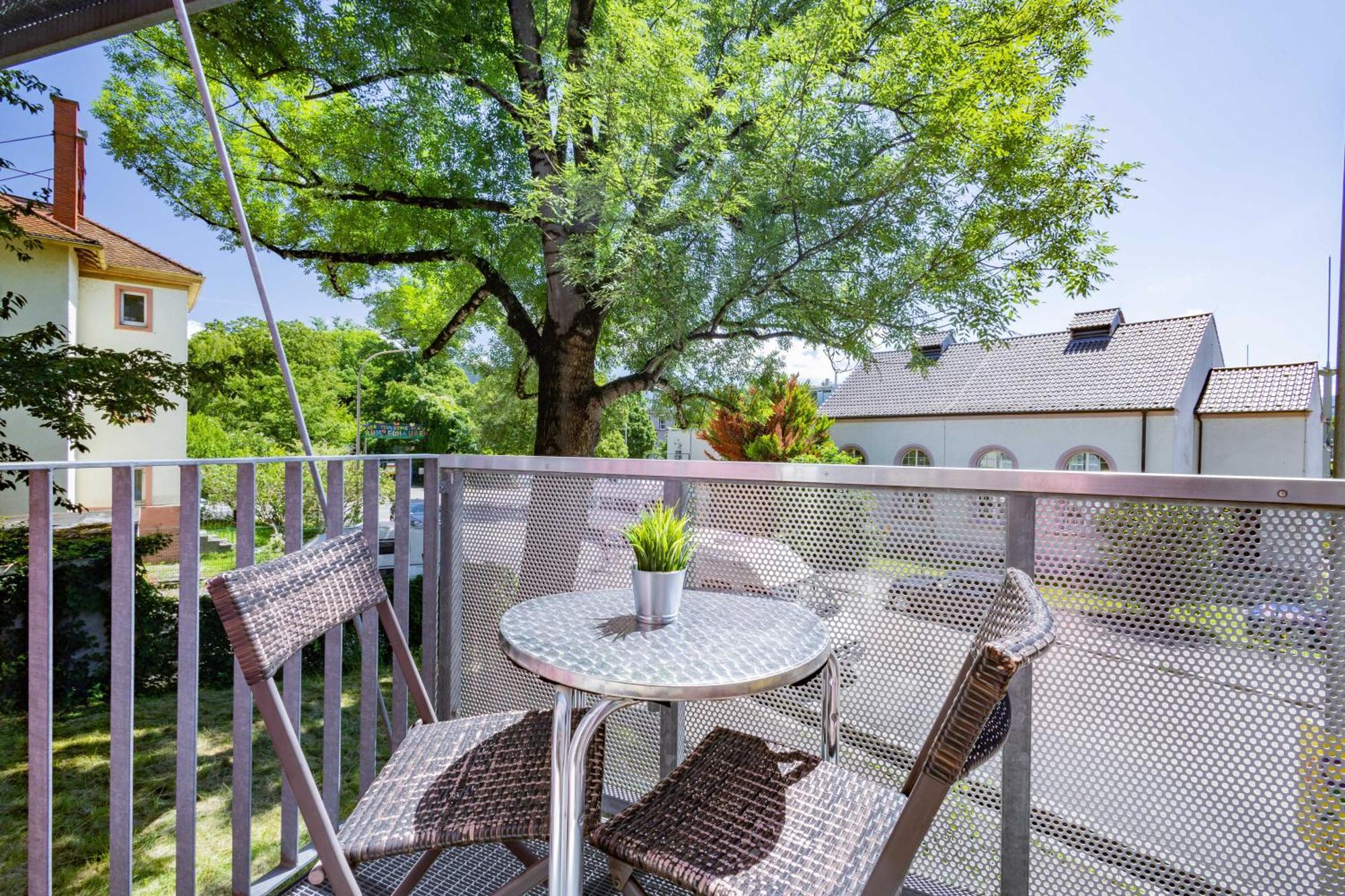 Business Apartment Am Hauptbahnhof Friburgo de Brisgovia Exterior foto