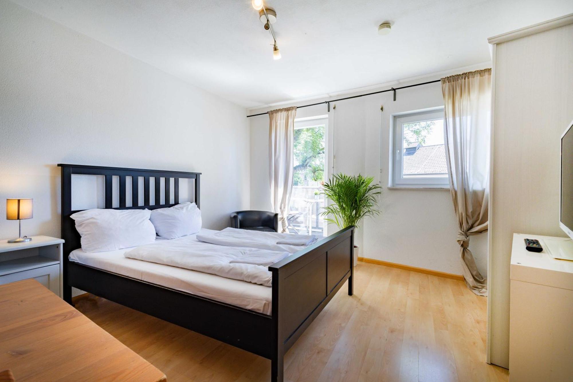 Business Apartment Am Hauptbahnhof Friburgo de Brisgovia Exterior foto