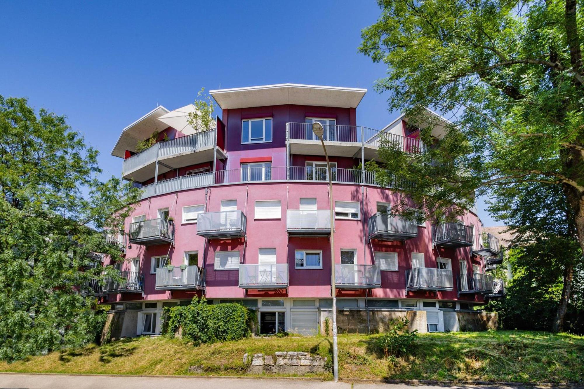 Business Apartment Am Hauptbahnhof Friburgo de Brisgovia Exterior foto