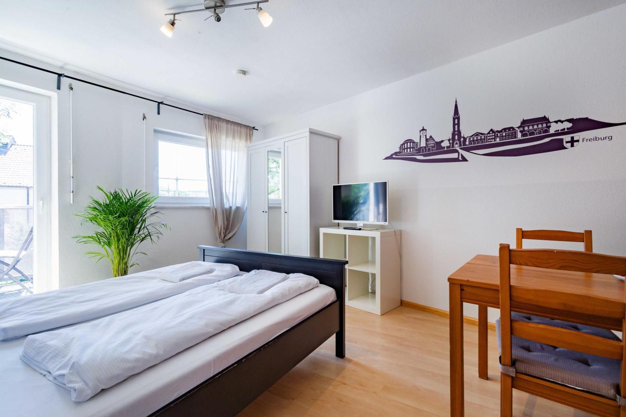 Business Apartment Am Hauptbahnhof Friburgo de Brisgovia Exterior foto