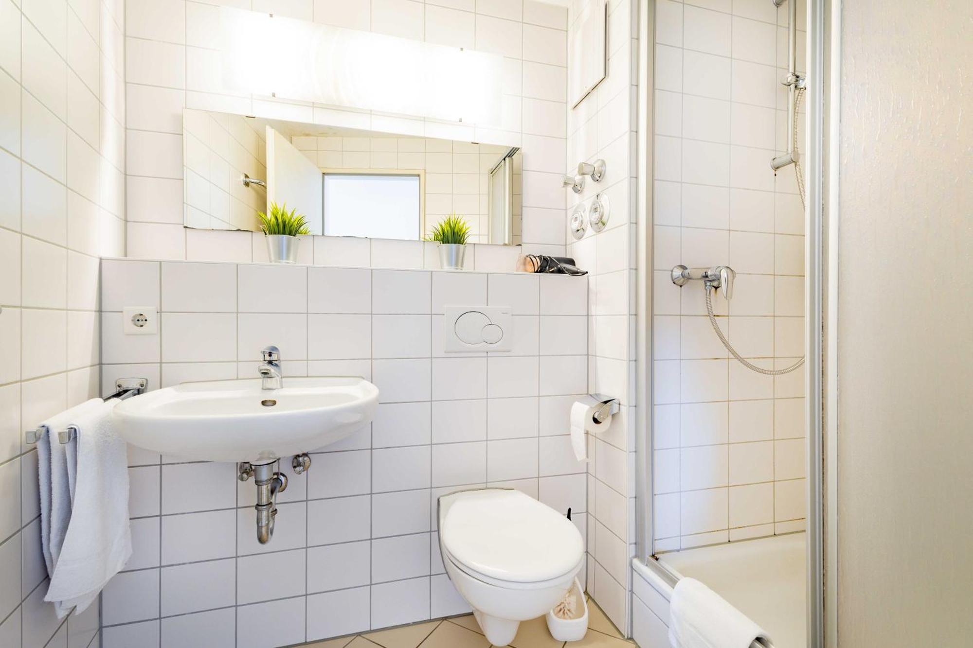 Business Apartment Am Hauptbahnhof Friburgo de Brisgovia Exterior foto