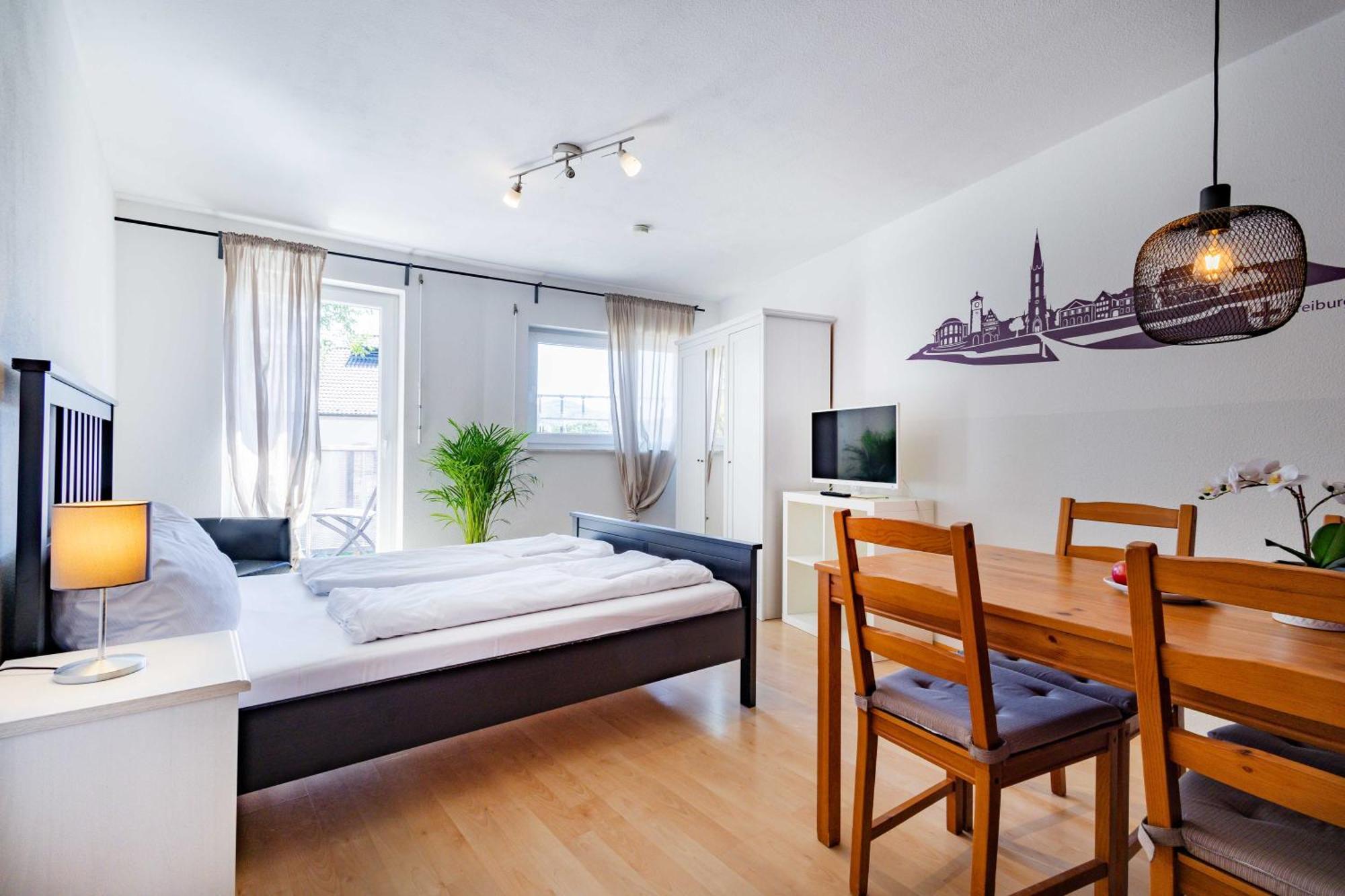 Business Apartment Am Hauptbahnhof Friburgo de Brisgovia Exterior foto