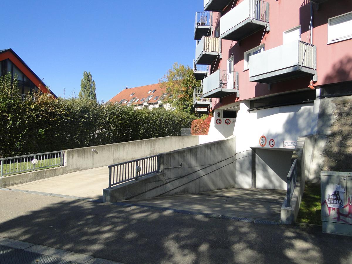 Business Apartment Am Hauptbahnhof Friburgo de Brisgovia Exterior foto